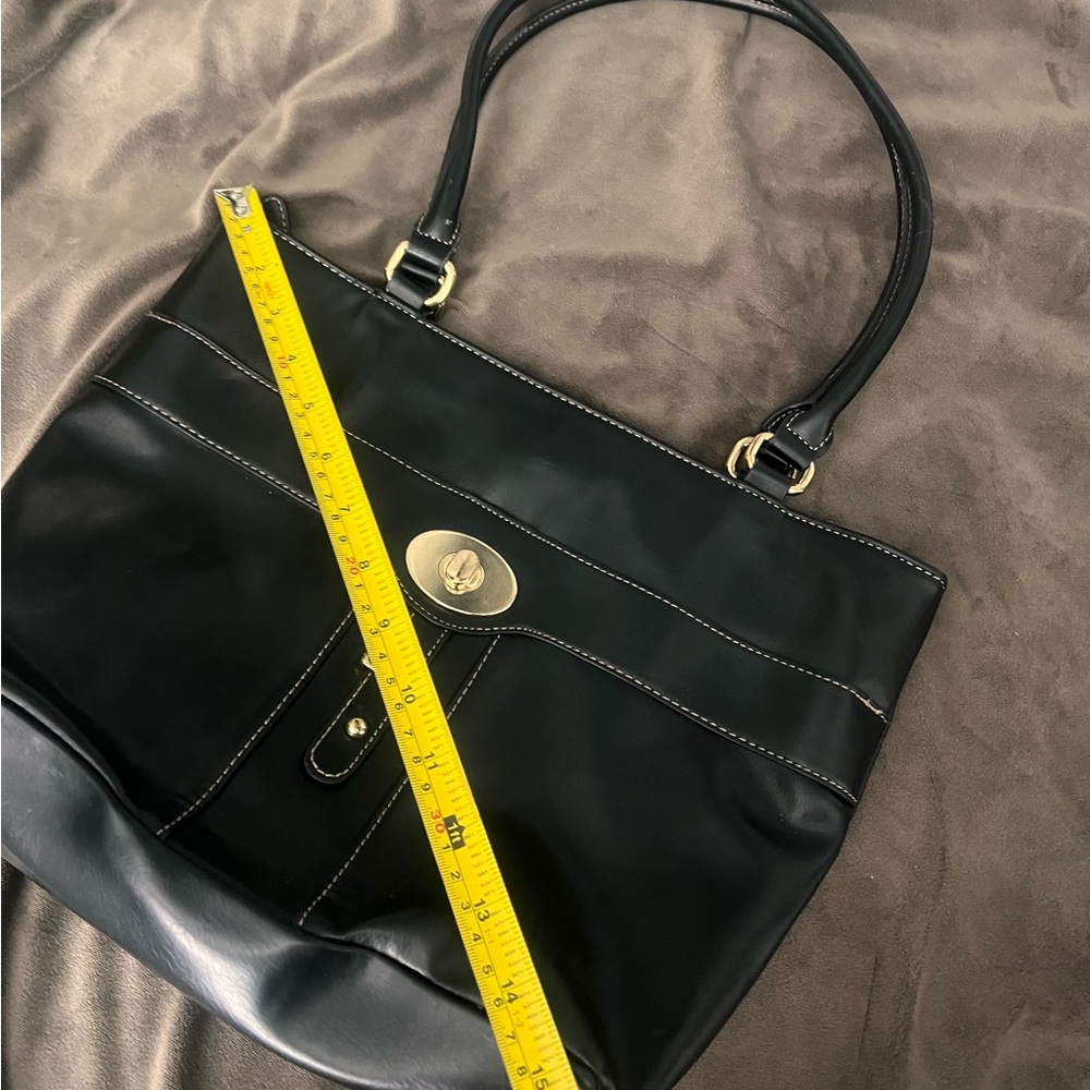 Elegant Black  Tote Bag